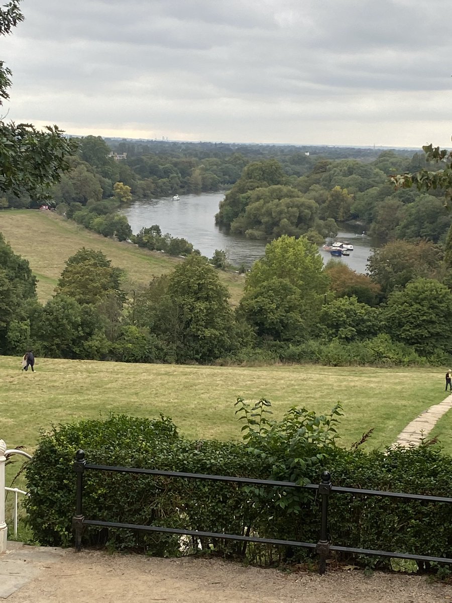 Had a lovely ramble through Richmond today. Sometimes you fail to see what’s actually on your doorstep