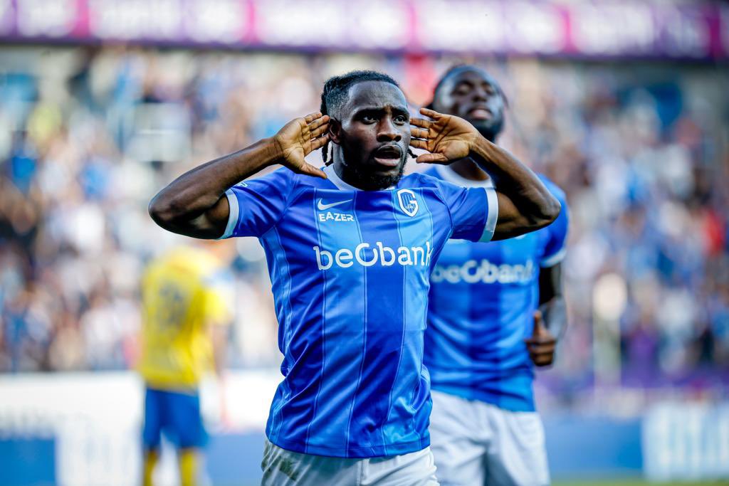 josephpaintsil_'s tweet photo. Disappointed we couldnโt get the win for you #genkies .Already looking forward to our next fixture.
#JP https://t.co/LsTA8qDVnA