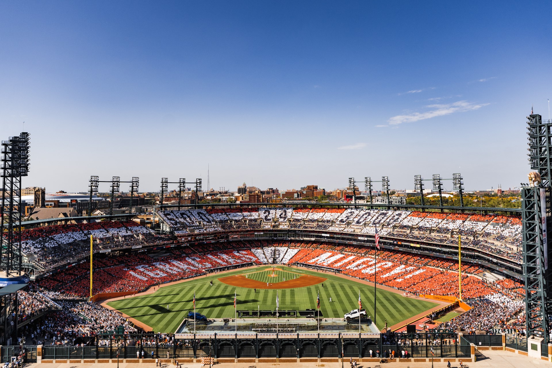 Retired Numbers, Comerica Park, Detroit, Michigan, Comerica…