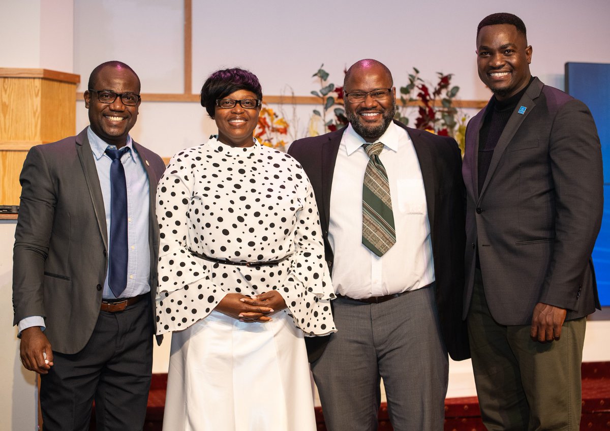 We want to express gratitude to our  Evangelists and singing Evangelist for their ministries in the last 2 weeks.  The #HopeforLiving Evangelistic Series was a tremendous blessing!

#HopeforLiving #Scarboroughsdachurch #adventistontario #Ministry #adventistchurch #Scarborough