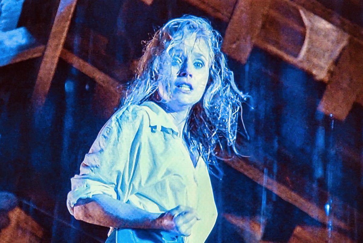 Happy October!  Watch your back🪓#fridaythe13th #october #partV# horrormovies#screamqueen