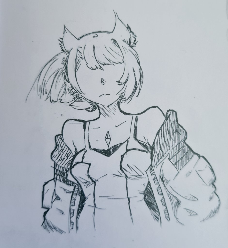 DeadAlart's tweet photo. Person I see in my Dream
#Inktober #XenobladeChronicles3 https://t.co/4YxikKX4HY