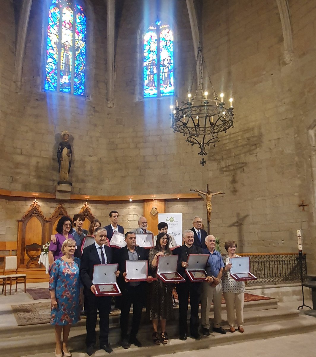 La Residència Geriàtrica de Sant Domènec de #Balaguer és un clar exemple que la feina ben feta no té fronteres. Felicitats a tots aquells que heu fet possible aquests 40 anys de compromís i qualitat.