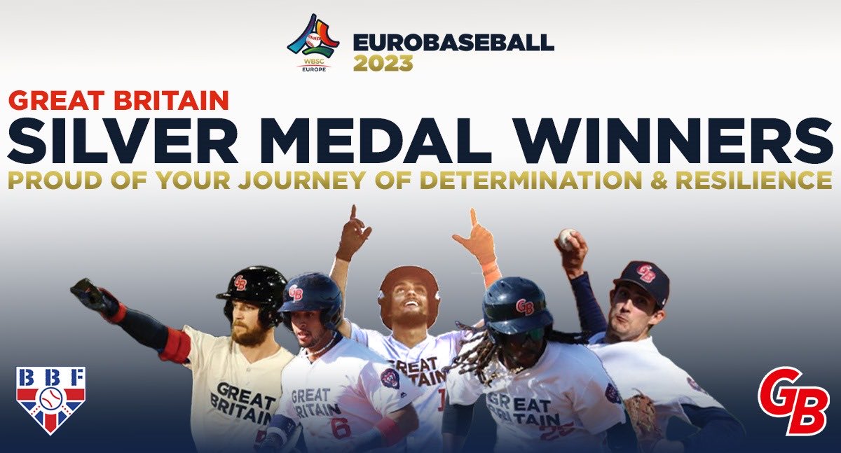 What a fantastic achievement by <a href="/GB_Baseball/">Great Britain Baseball</a> - the whole country is so proud of what you have achieved.

Congratulations to the players and coaches on your performances.

#LetsGoGB