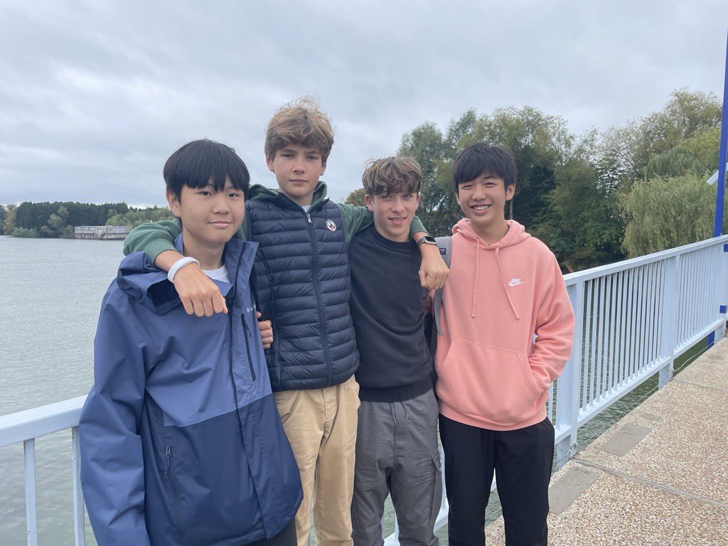 TuckwellHouse's tweet photo. Europe win the Ryder Cup, Thorpe Park, Hot Dogs, Ice Cream and a full common room for the rugby! #IfTuckwelldidSundays! https://t.co/NKmUvYfOBR