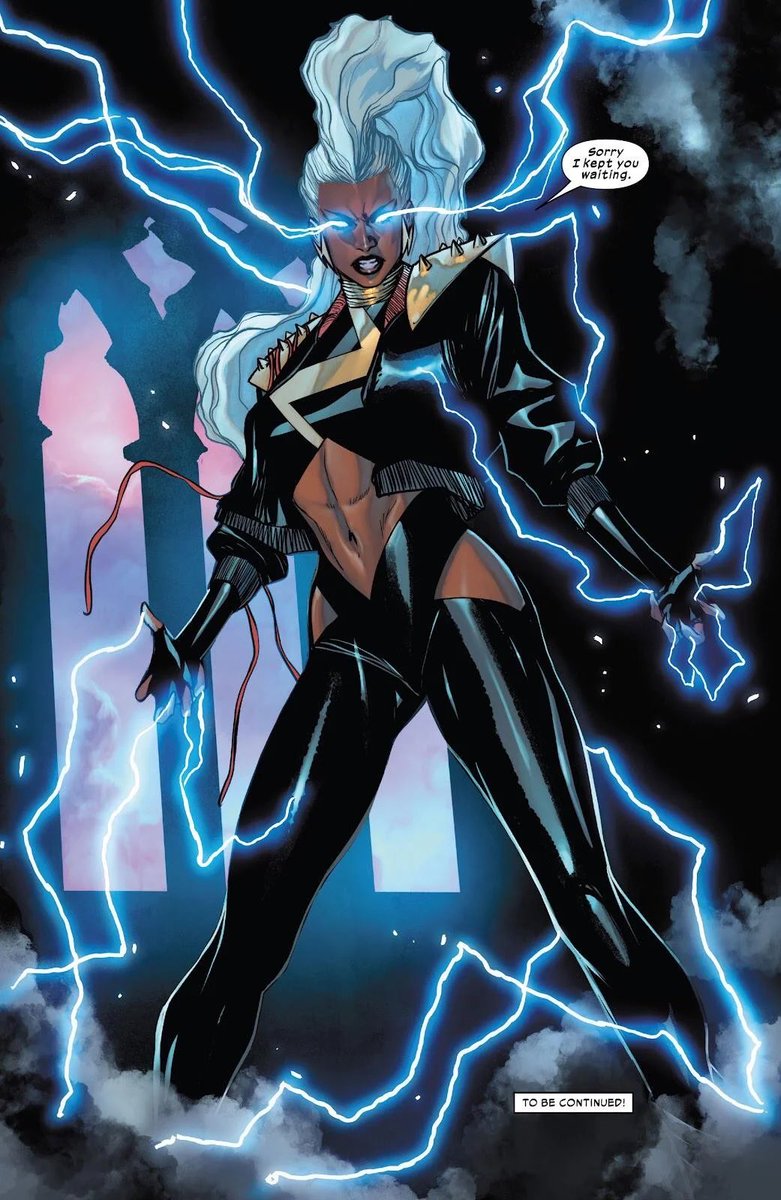 GoddessofMars2's tweet photo. #Storm

🩸#Goddess, total Divinity
🩸Born Royalty,#Queen to a Nation, a Planet, a Solar System! Leader of Said Planet's Rebels
🩸#BeyondOmegaLevel 
🩸Sorcerer Supreme Bloodline,Powerful #Sorceress
🩸More than MERE MUTATION, Superior to her peers
🩸#MostBeautiful ♀️
🩸GodWarrior https://t.co/55TKBU1Jbj
