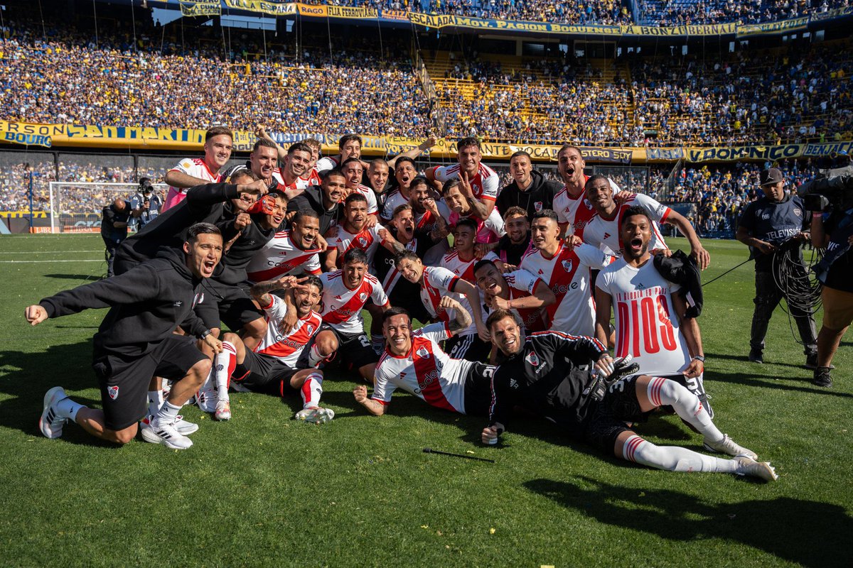 Gracias muchachos una vez más otra enorme alegría. Capitán, agradecele a todo el plantel Fuerteee abrazoooo