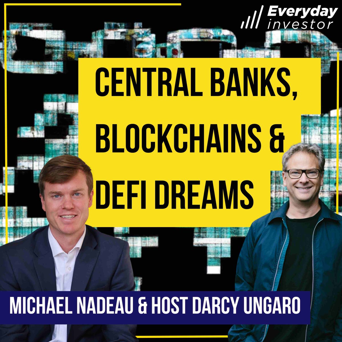 Michael Nadeau of The #DeFi Report joins the conversation on the latest #everydayinvestor.  bit.ly/3EZEDst
#InvestmentRisk #FinancialStrategy #Bitcoin #DeFi #FutureProofYourPortfolio #podcast