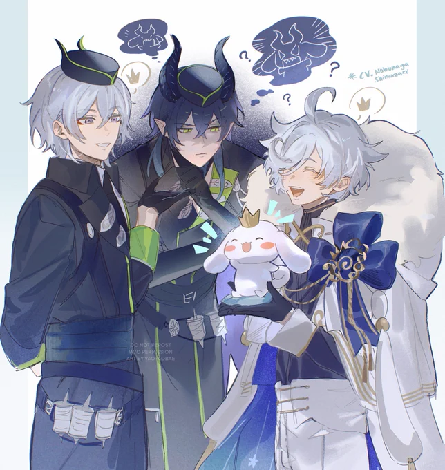 Knights and their king