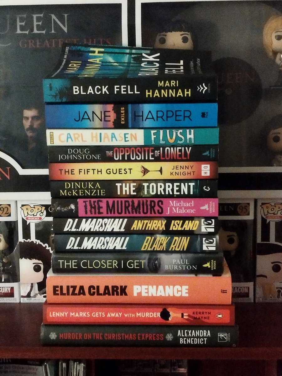 Ian (@iandixon72) on Twitter photo This week's additions to the tbr pile. Ft <a href="/mariwriter/">Mari Hannah</a> <a href="/janeharperautho/">Jane Harper</a> @CarlHiaasen123 <a href="/doug_johnstone/">Doug Johnstone</a> <a href="/JKnightAuthor/">Jenny Knight</a> @DinukaMckenzie <a href="/michaelJmalone1/">Michael Malone (The J is silent)</a> <a href="/DLMWrites/">D.L Marshall #77North 🔥🥶🔥</a> <a href="/PaulBurston/">Paul Burston</a> <a href="/FancyEliza/">Eliza Clark (mostly offline)</a> <a href="/ak_benedict/">Alexandra (AK) Benedict</a> <a href="/OrendaBooks/">Karen Sullivan 🇺🇦🇨🇦🇬🇧</a> This week's additions to the tbr pile. Ft <a href="/mariwriter/">Mari Hannah</a> <a href="/janeharperautho/">Jane Harper</a> @CarlHiaasen123 <a href="/doug_johnstone/">Doug Johnstone</a> <a href="/JKnightAuthor/">Jenny Knight</a> @DinukaMckenzie <a href="/michaelJmalone1/">Michael Malone (The J is silent)</a> <a href="/DLMWrites/">D.L Marshall #77North 🔥🥶🔥</a> <a href="/PaulBurston/">Paul Burston</a> <a href="/FancyEliza/">Eliza Clark (mostly offline)</a> <a href="/ak_benedict/">Alexandra (AK) Benedict</a> <a href="/OrendaBooks/">Karen Sullivan 🇺🇦🇨🇦🇬🇧</a>