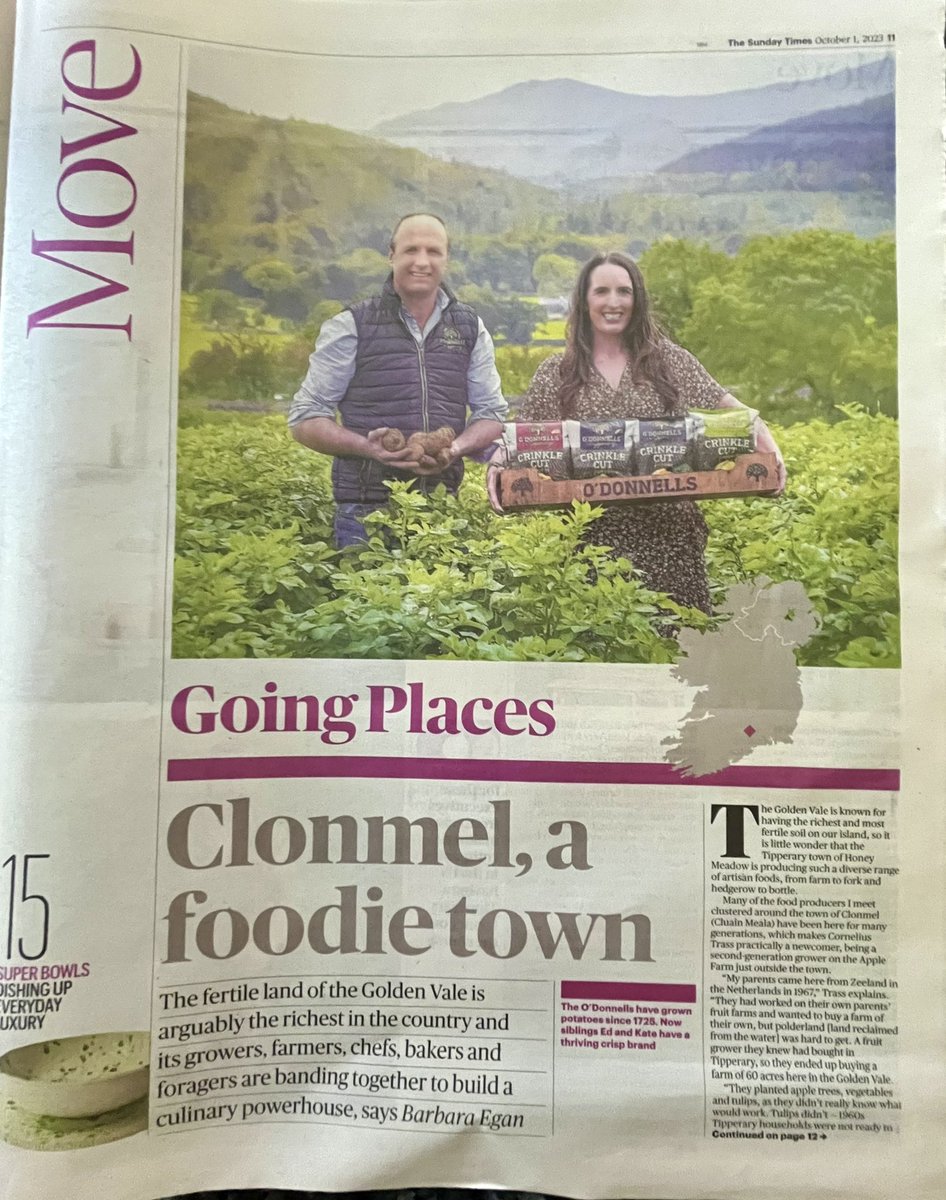 O' Donnells Crisps tweet media