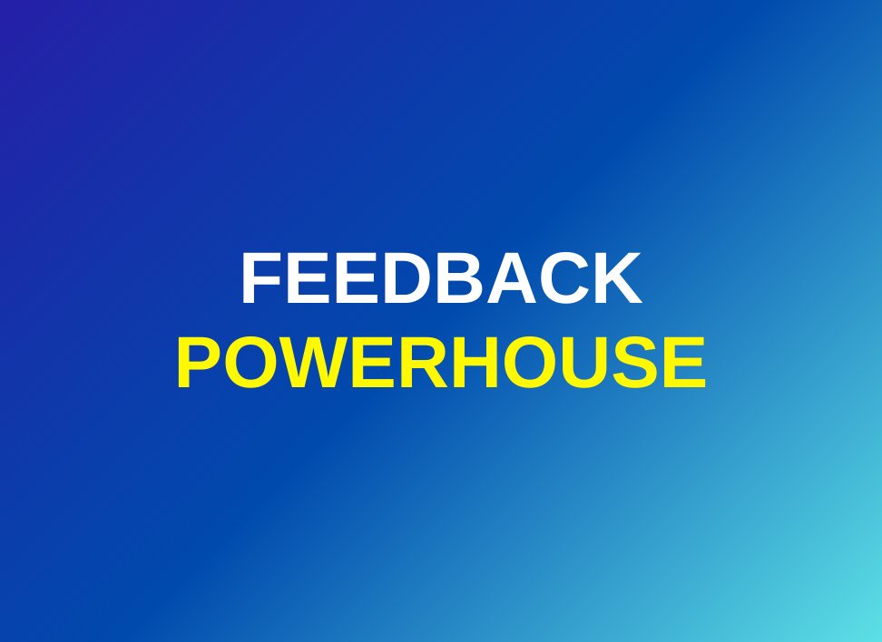 🔥 Masterclass exclusive pour managers ambitieux !

Découvrez l'art du feedback et propulsez votre carrière.

Places limitées, inscrivez-vous maintenant ! 

🚀smart-metrix.com/feedback-power…

#FeedbackRevolution