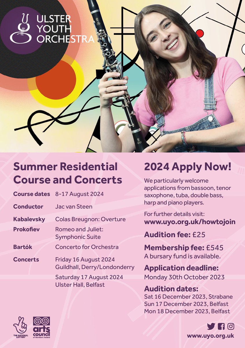 Apply now for UYO 2024!!