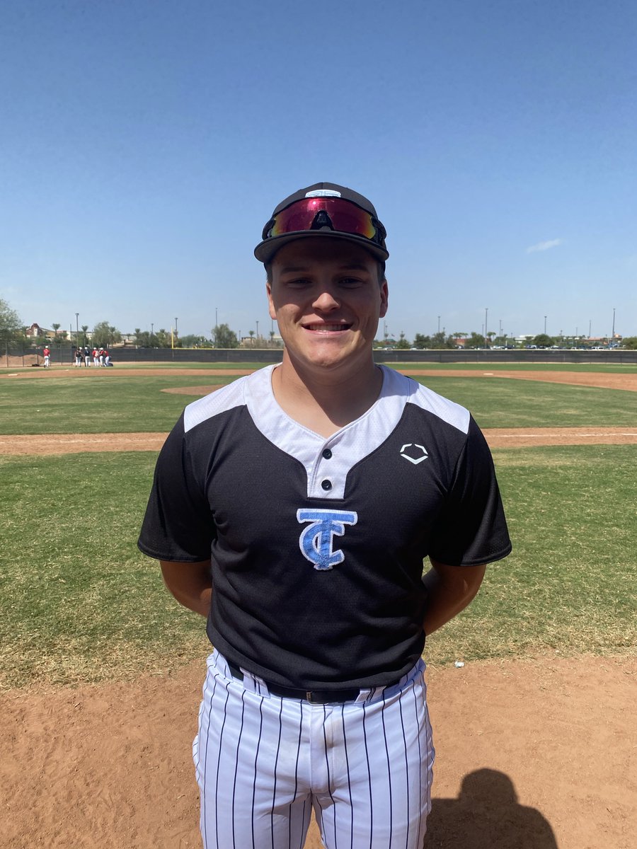 FiveToolAZ's tweet photo. .@AZFallClassic F: @TeamCALBaseball vs. USA Prime 
PoG: @ColbyDelaura https://t.co/VNV8XcdlgT