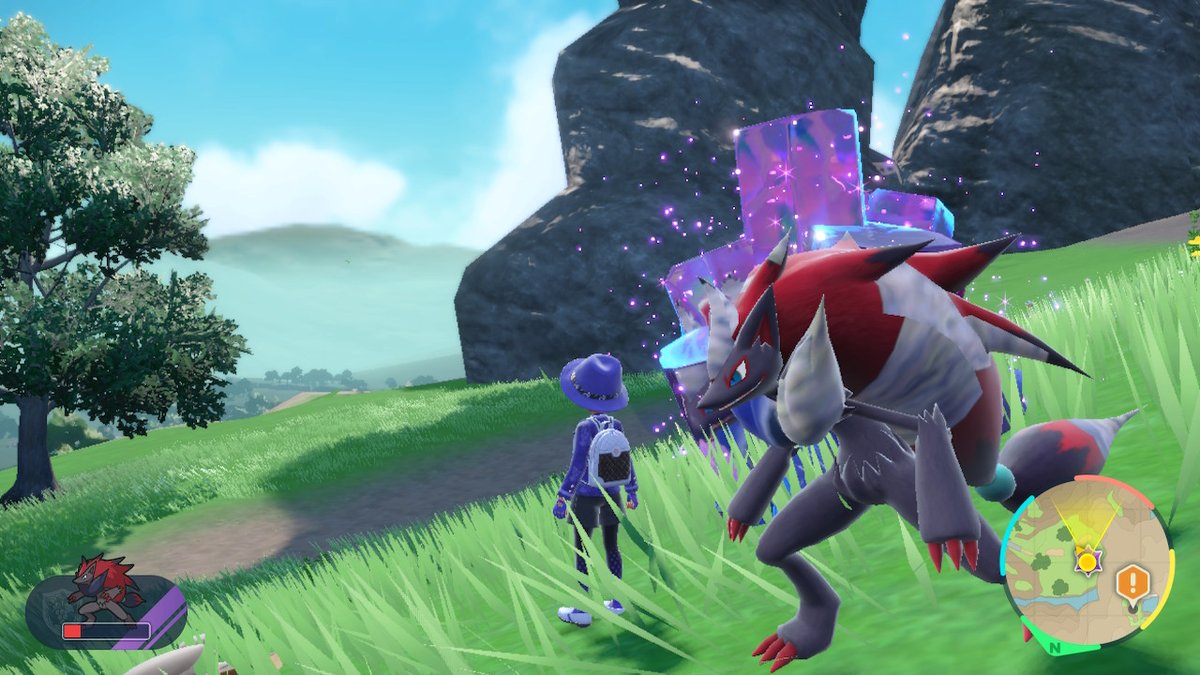 RealoFoxtrot's tweet photo. #PokemonScarletViolet #NintendoSwitch https://t.co/ZY6wFOagDH