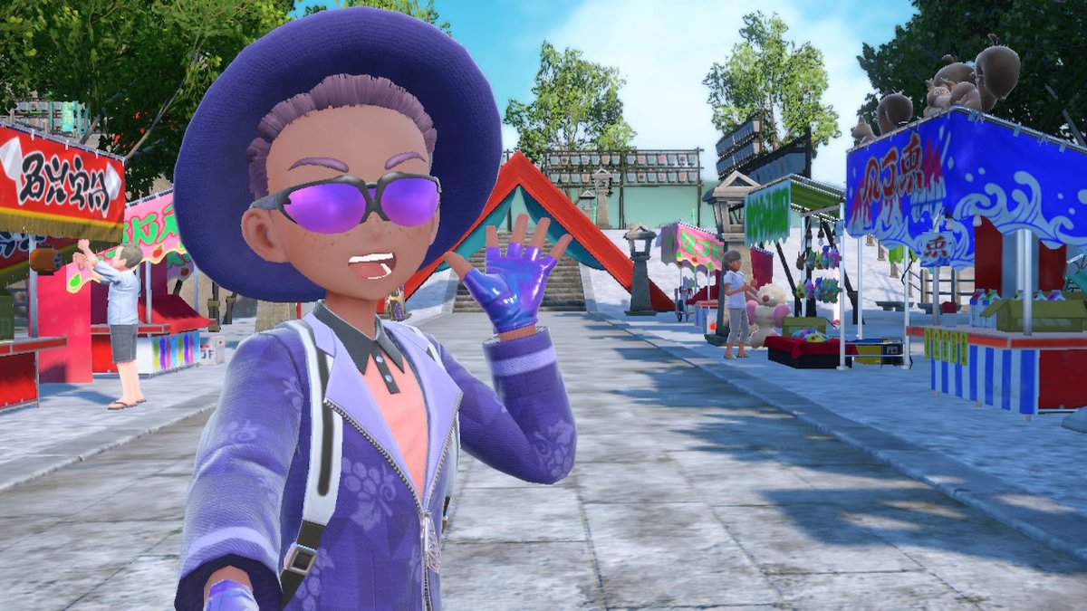 RealoFoxtrot's tweet photo. #PokemonScarletViolet #NintendoSwitch https://t.co/ZY6wFOagDH