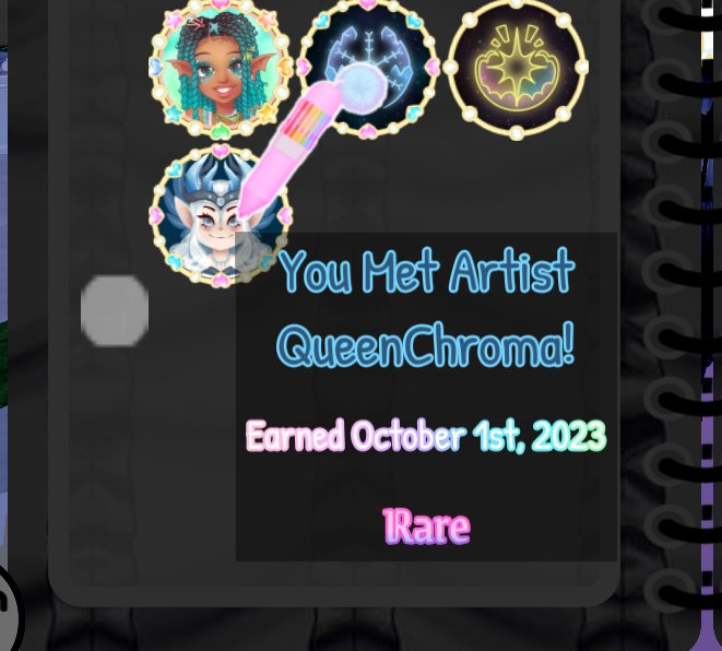 NikkoSolRH's tweet photo. I'm honored to have @QueenChroma be my first creator badge that I get! <3 https://t.co/hB6YWmva7O