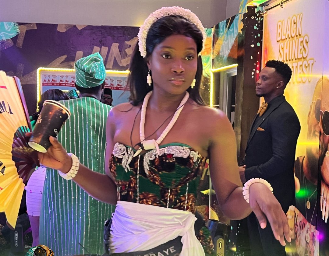 Dolly2hot's tweet photo. Our Genzie baddie All stars Winner🙌❤️💃
#BBNaijaAllStars #Bbnaija https://t.co/MRpW9DRWjm