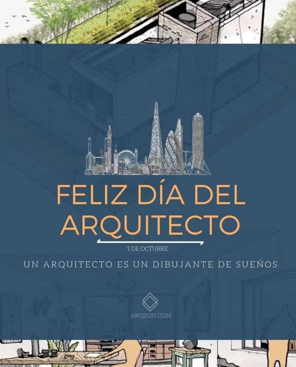 ENorten_TENArqs's tweet photo. Con mucho cariño, respeto y admiración a todos mis colegas arquitectos! #diadelarquitecto https://t.co/eNja6VZSV5