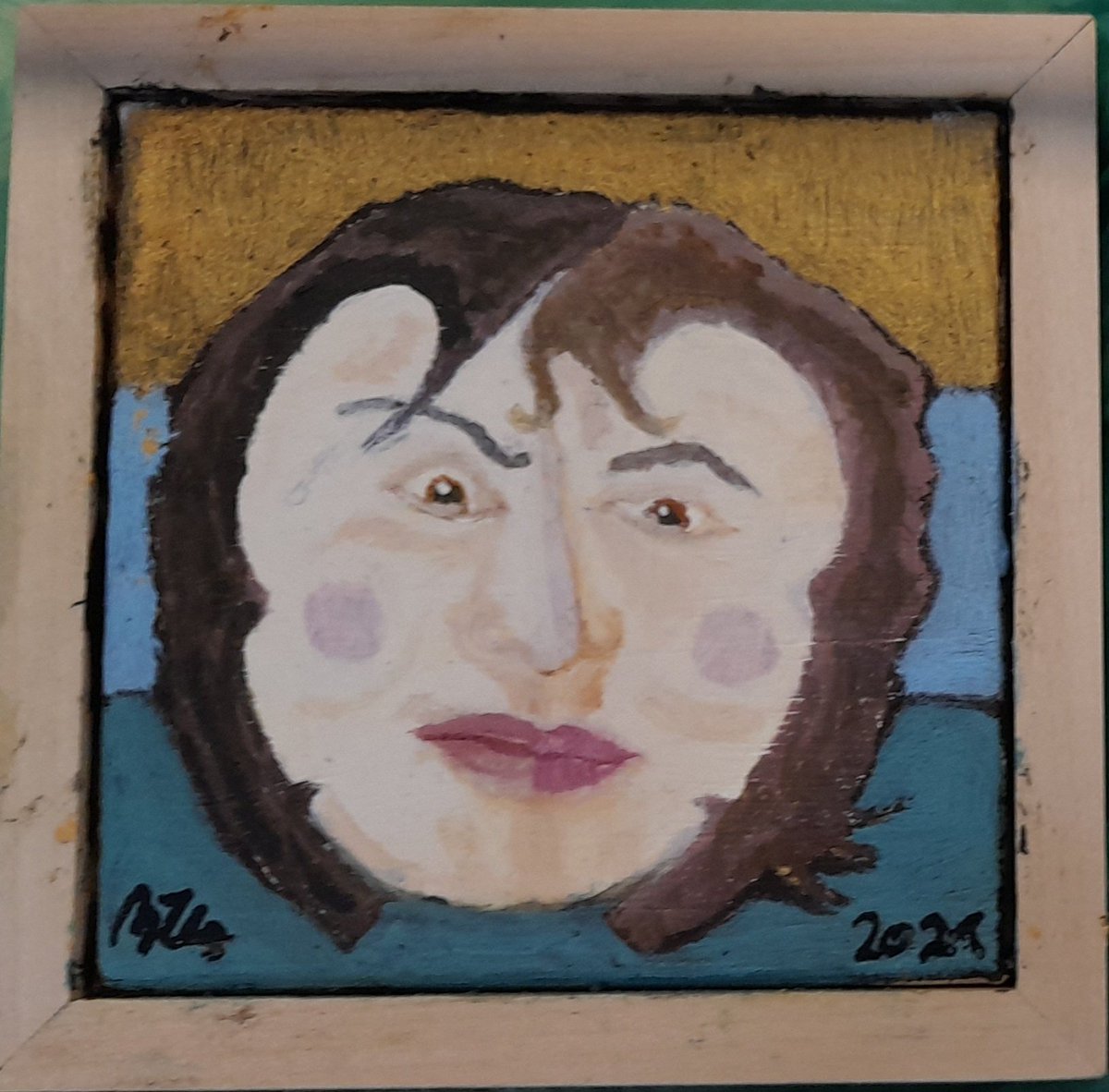 mUzelac's tweet photo. XO
16. Bijenale minijature Gornji Milanovac. 2022.
10x10cm
Ulje na platnu. https://t.co/LTJdikL8Pp