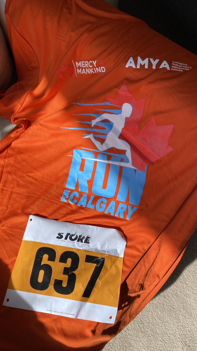 NagiNabal's tweet photo. #runforcalgary another 10K race π₯πͺπ» https://t.co/3bzwe6tD8c