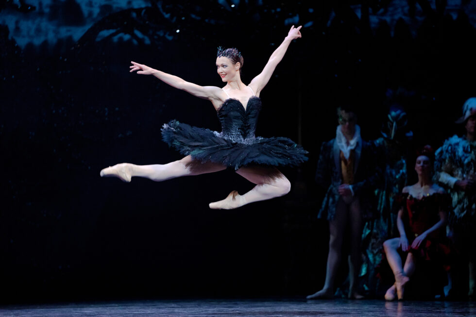 Jurgita Dronina as Odile in Swan Lake. 📷 Photographed by Karolina Kuras.