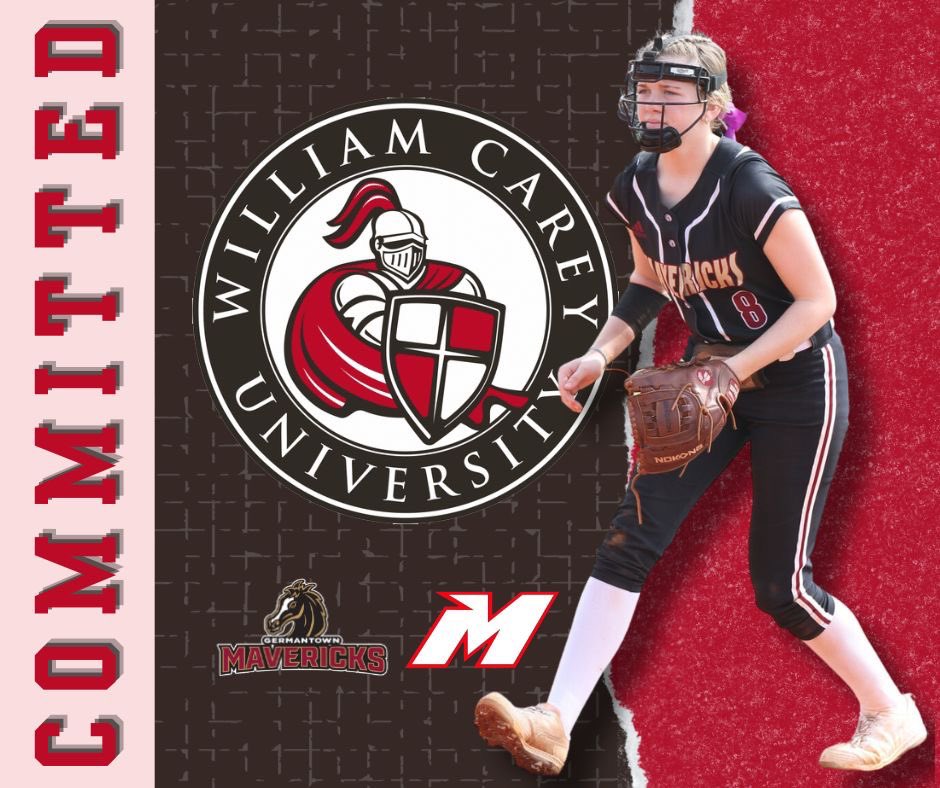 lilybittle2025's tweet photo. So blessed to announce that I’ll be continuing my academic and athletic career at William Carey University! I am so thankful for this opportunity. ❤️🖤#GoCrusaders @BriannaDollar @GHSMAVSsoftball @wmcareysoftball https://t.co/miCVxYbAnx