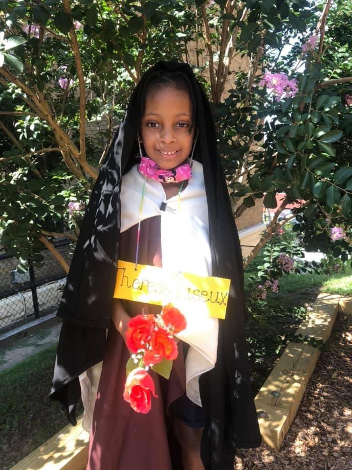 STA_Brookland's tweet image. “What matters in life is not great deeds, but great love.&quot;
-St. Therese of Lisieux 

#STABrookland #STAJuniorSaints #CCAPrays #FeastDay #LittleFlower
