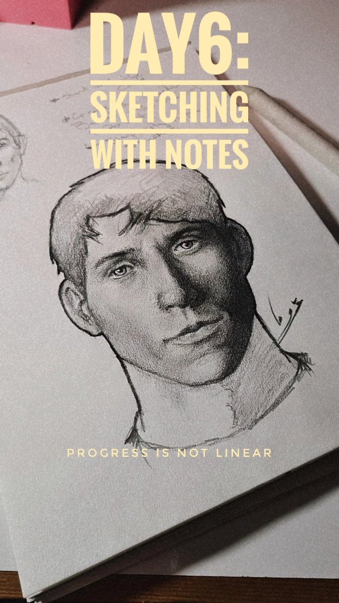 omar24roma's tweet photo. Sketching with notes.. day6 
Using pencils https://t.co/5OexxJOOmT