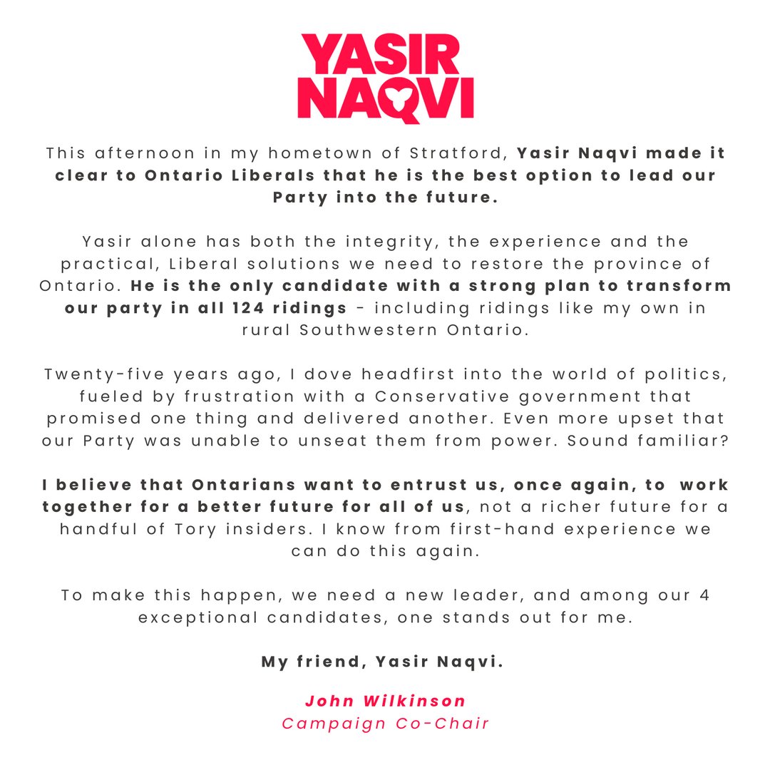 Yasir Naqvi 🇨🇦 tweet media