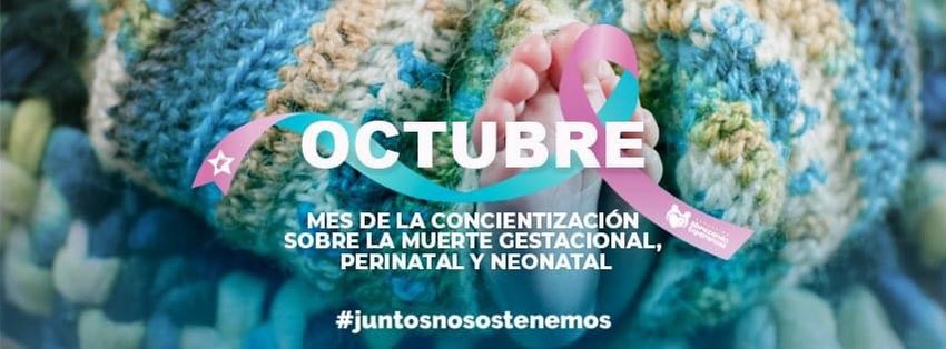 OCTUBRE 

mes de la concientización sobre el duelo gestacional, perinatal y neonatal 

#FundacionAbrazandoEsperanzasEc
#ConMiCorazonEnElCielo