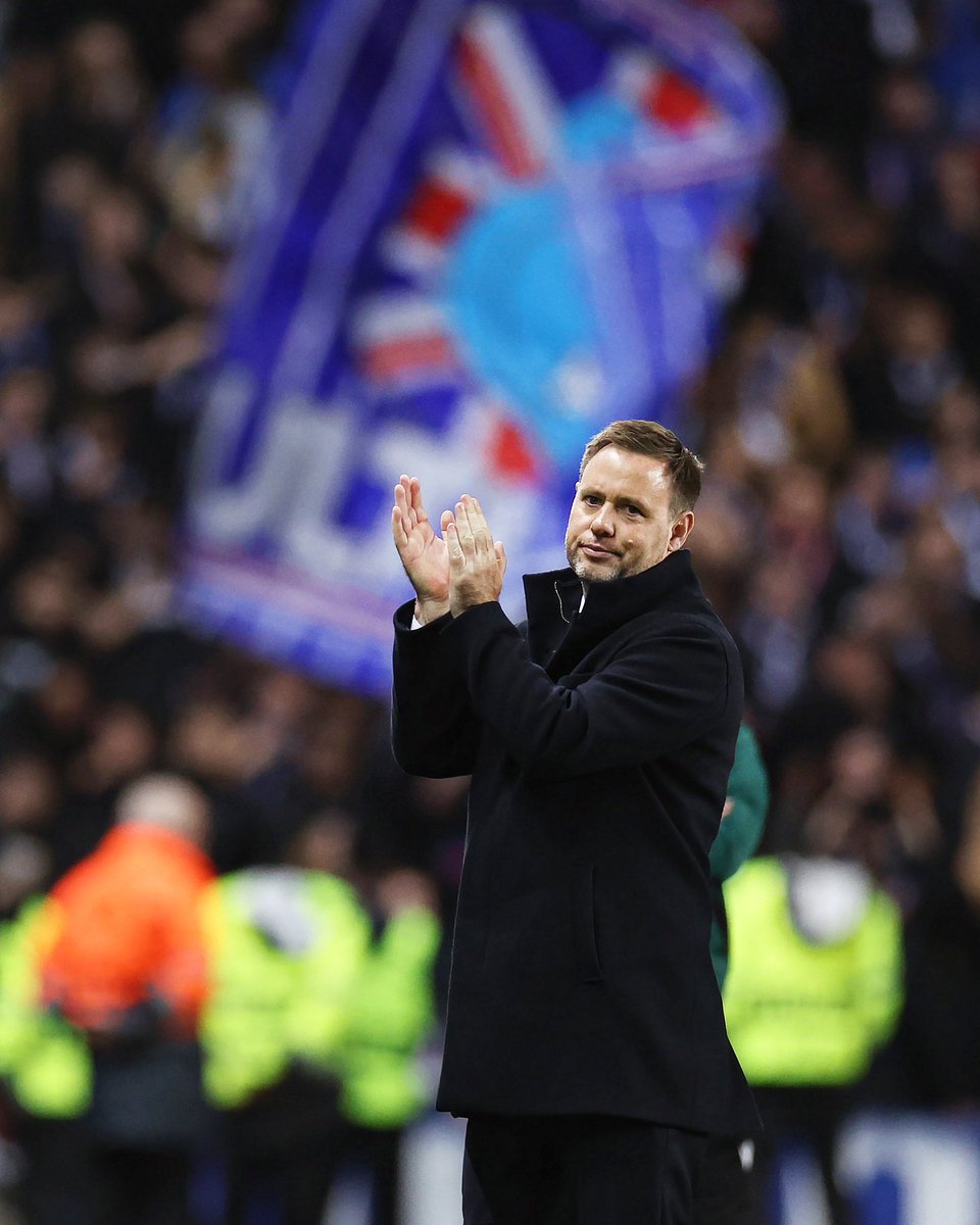 🚨🔵 Official, confirmed: Michael Beale has been fired by Rangers FC tonight.