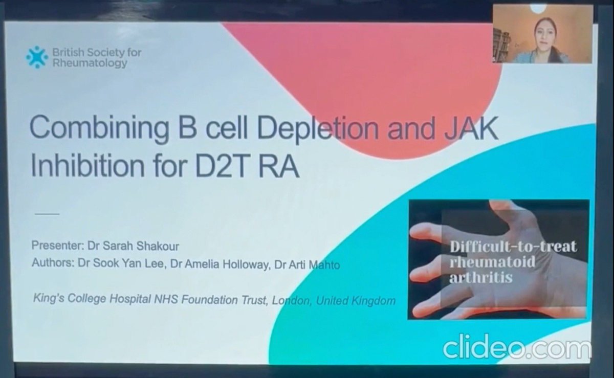 Read about our unique approach for a difficult to treat RA presented at <a href="/RheumatologyUK/">BSR</a> CBC- well done kings rheumatology  #teamkings <a href="/KingsCollegeNHS/">King's College NHS</a> 
ncbi.nlm.nih.gov/pmc/articles/P…