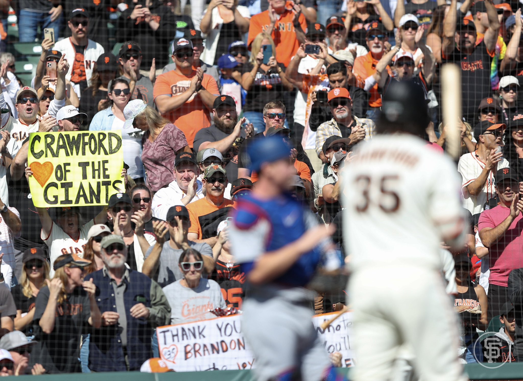 Giants' Brandon Crawford deserves an ovation fit for an all-time great