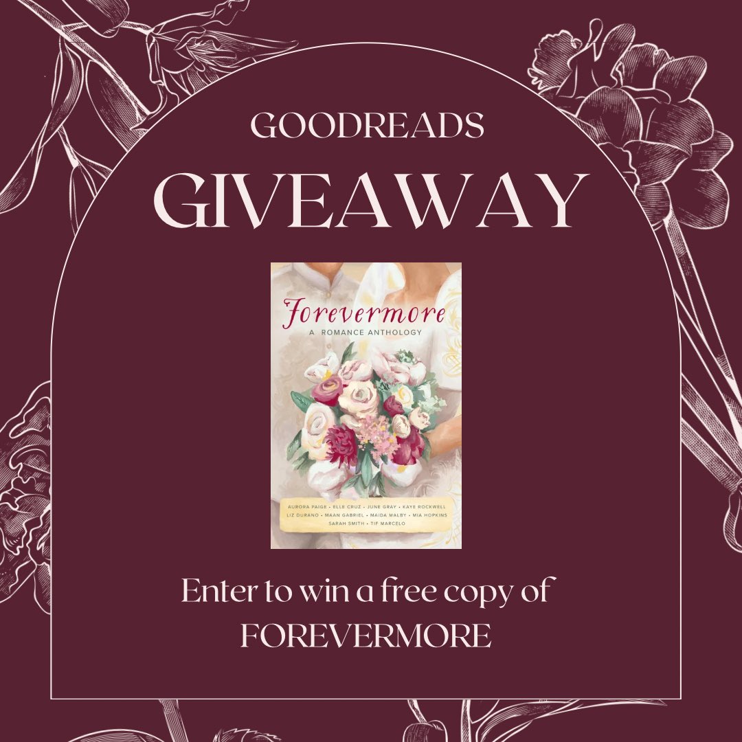 In celebration of #FAHM I, w/ @xoAuroraPaige @ellecruzauthor June Gray, @authorkrockwell Liz Durano, @MaanGabriel @MiaHopkinsxoxo @AuthorSarahS @TifMarcelo are hosting a #goodreadsgiveaway for FOREVERMORE 🇵🇭🇺🇸 Click here and enter for a chance to win: goodreads.com/giveaway/show/…