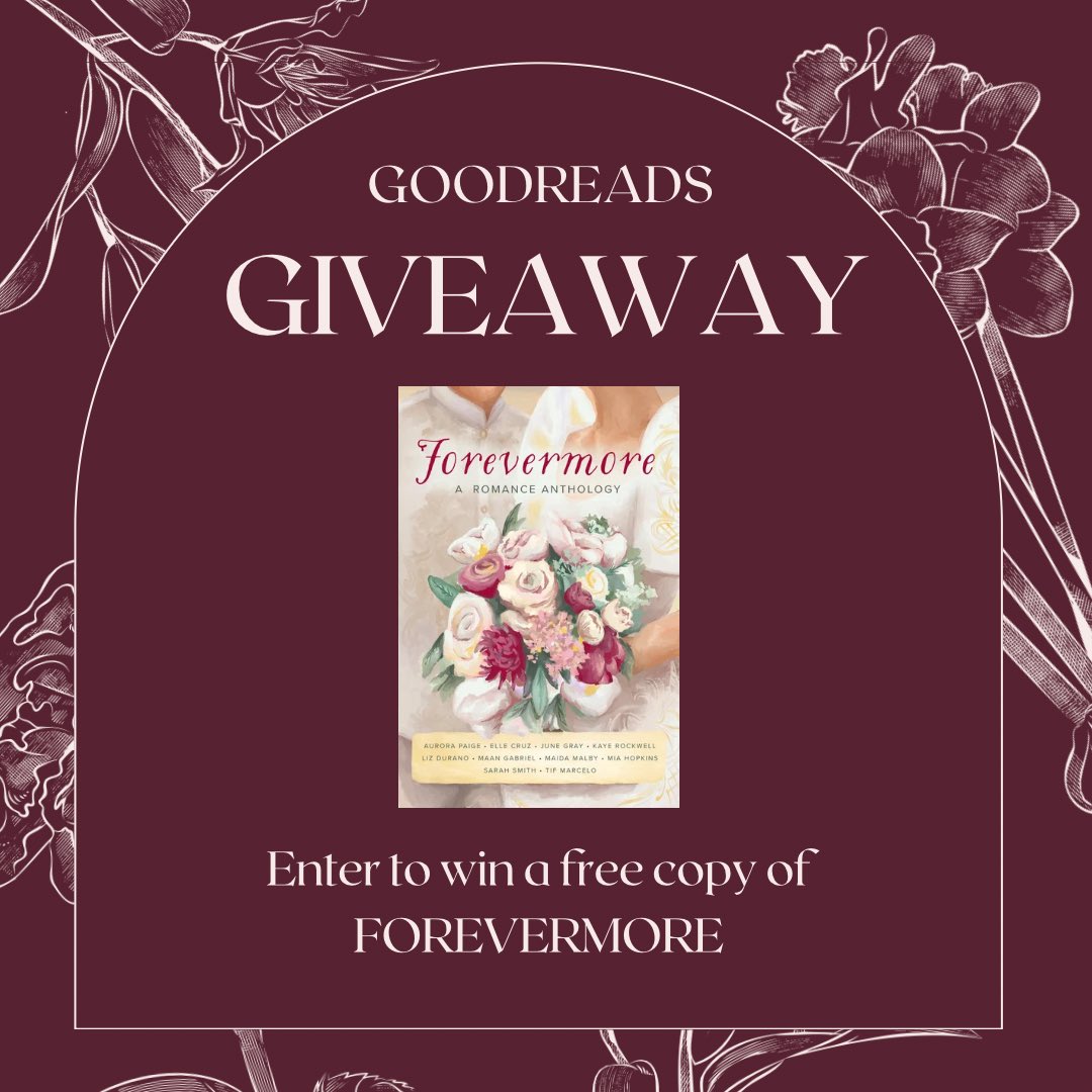 MaidaMalby's tweet image. In celebration of #FAHM I, w/ @xoAuroraPaige @ellecruzauthor June Gray, @authorkrockwell Liz Durano, @MaanGabriel @MiaHopkinsxoxo @AuthorSarahS @TifMarcelo  are hosting a #goodreadsgiveaway for FOREVERMORE 🇵🇭🇺🇸

Click here and enter for a chance to win: goodreads.com/giveaway/show/…