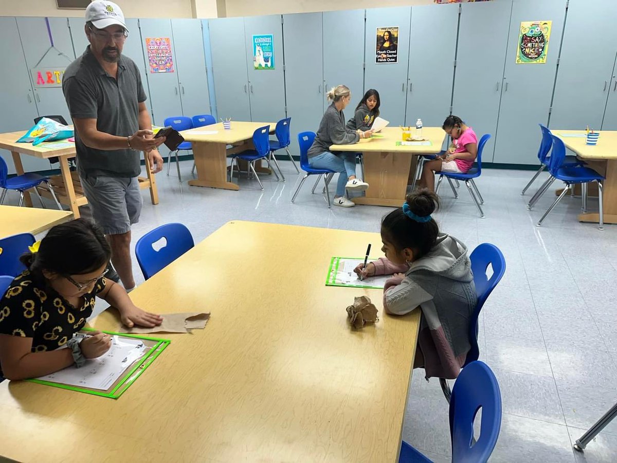 Allen Elementary School tweet media