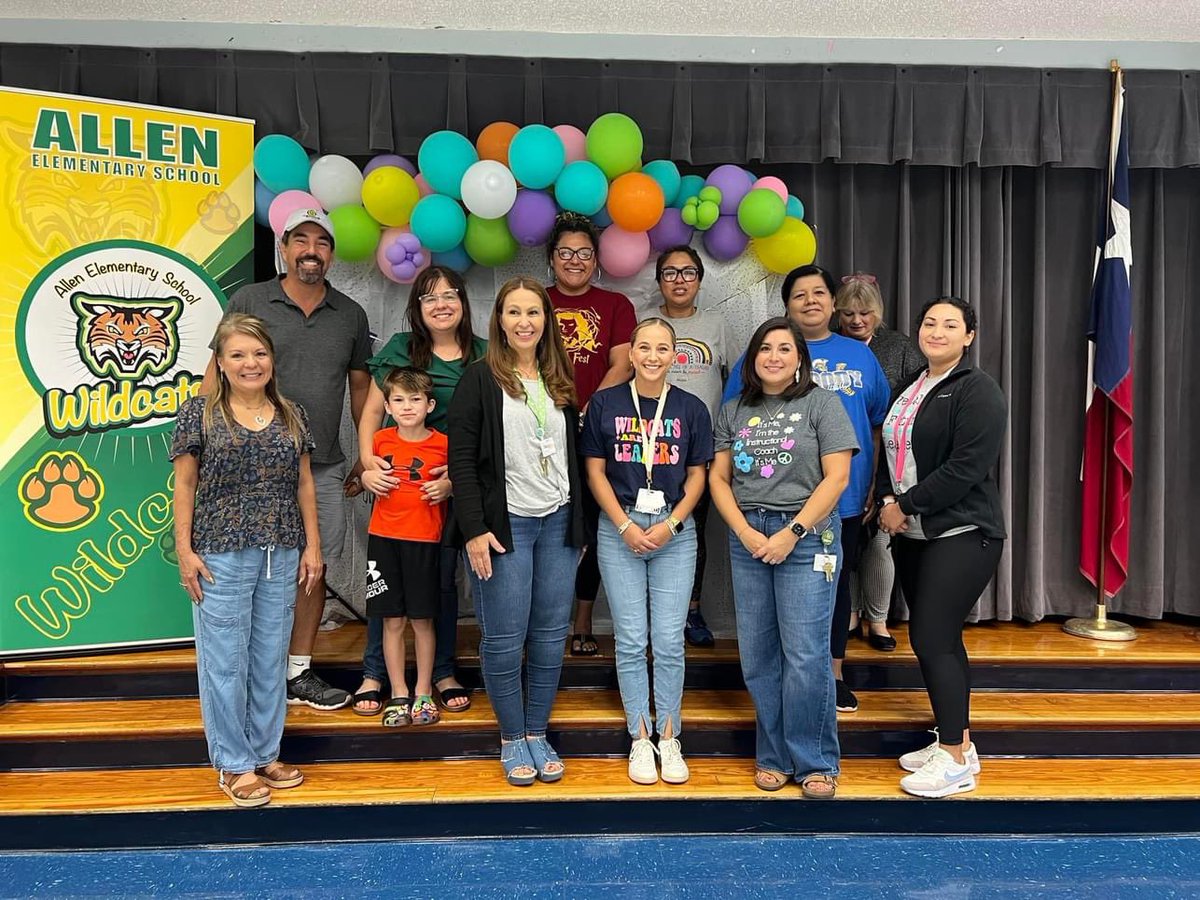 Allen Elementary School tweet media