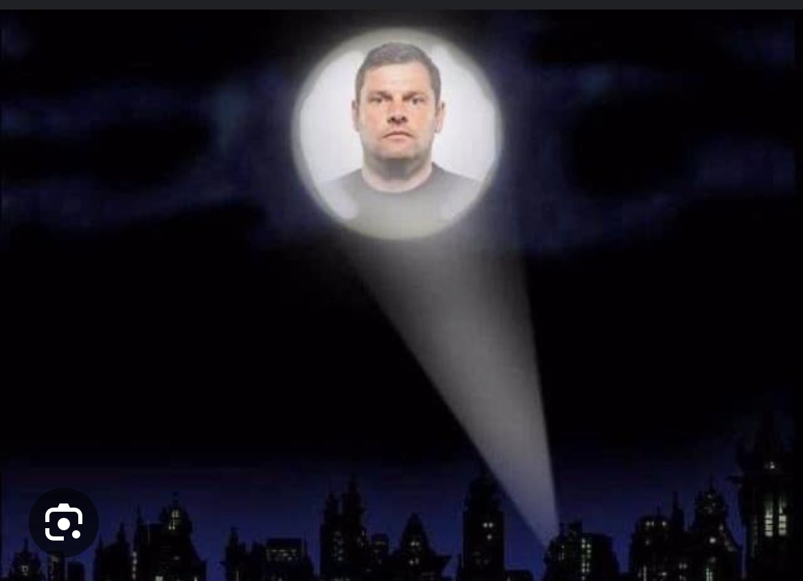 Only one man for the job