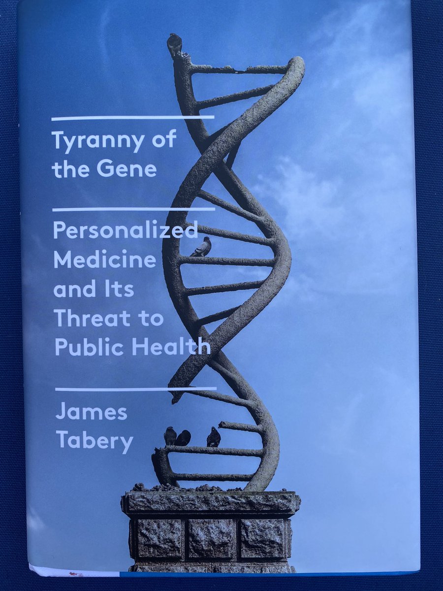 Kevin Hall (@kevinh_phd) on Twitter photo This sobering book by <a href="/jamestabery/">Jim Tabery 🤔</a> argues that disproportionate investment in the science underlying “precision medicine” has led to less focus on important environmental drivers of poor health. Is the same story repeating in the context of “precision nutrition”? HT <a href="/garytaubes/">gary taubes</a> This sobering book by <a href="/jamestabery/">Jim Tabery 🤔</a> argues that disproportionate investment in the science underlying “precision medicine” has led to less focus on important environmental drivers of poor health. Is the same story repeating in the context of “precision nutrition”? HT <a href="/garytaubes/">gary taubes</a>