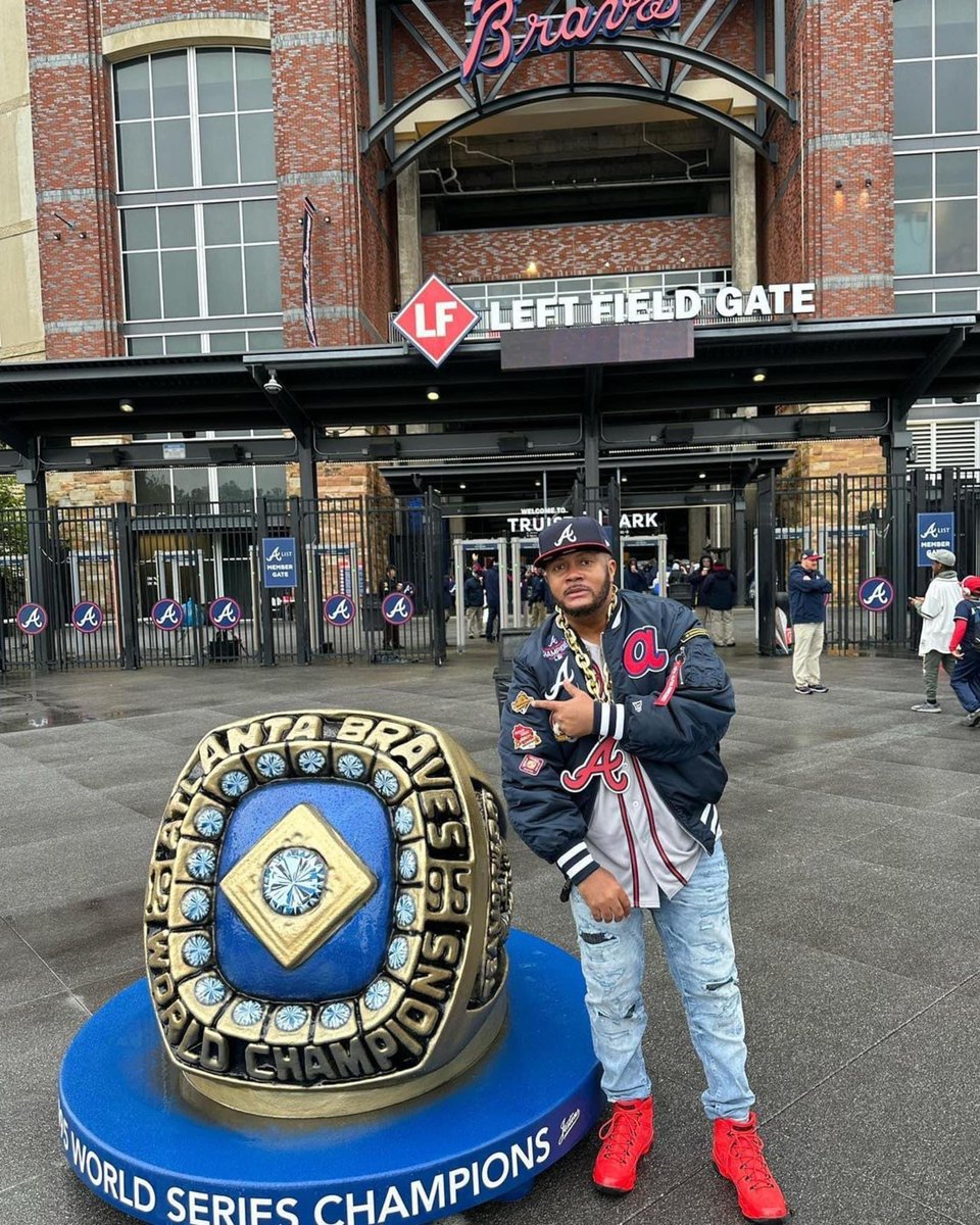 MARIOGA12000's tweet image. Last regular season game for the Bravos before the playoffs starts Saturday October 7th. It’s been a historic season for the squad. Let’s go win another World Series. I truly believe. #choptober #fortheA