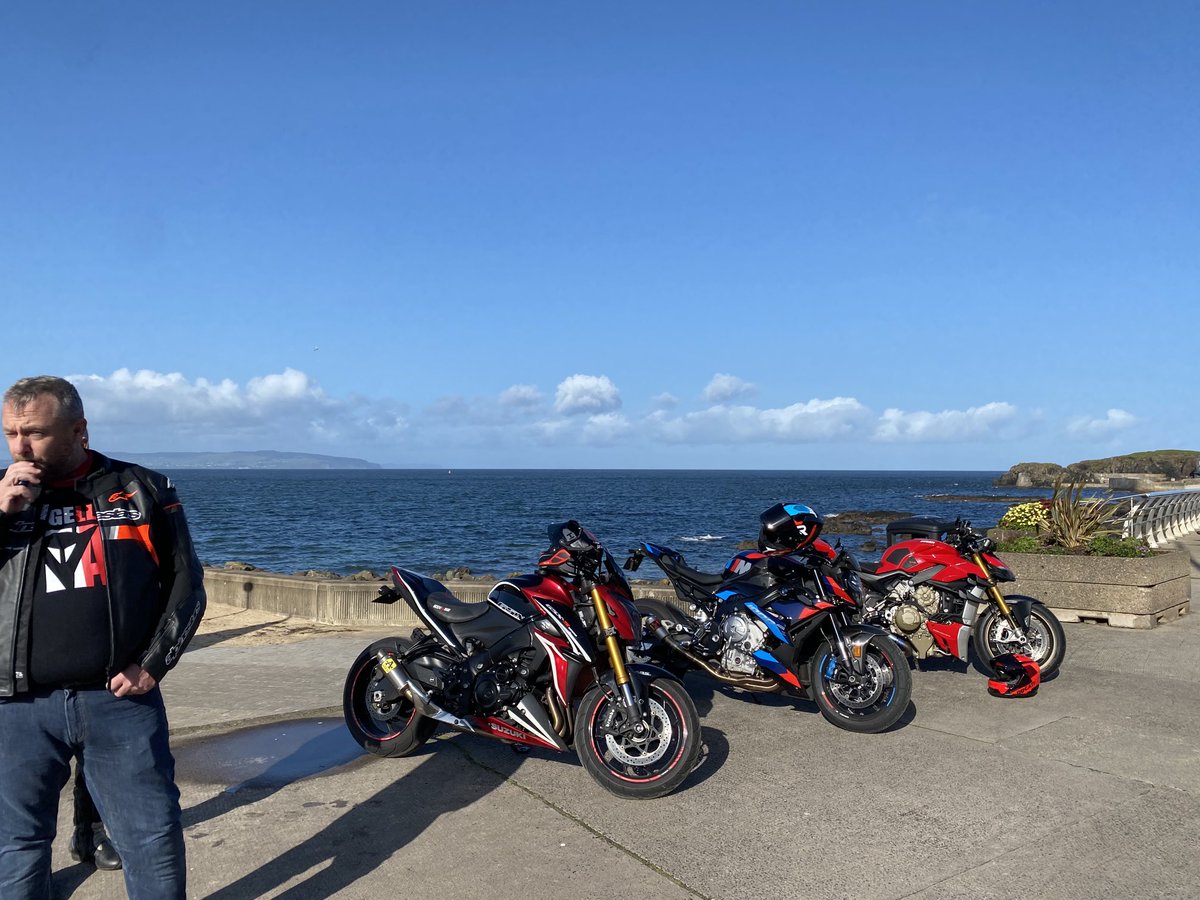 Portstewart today lovely day