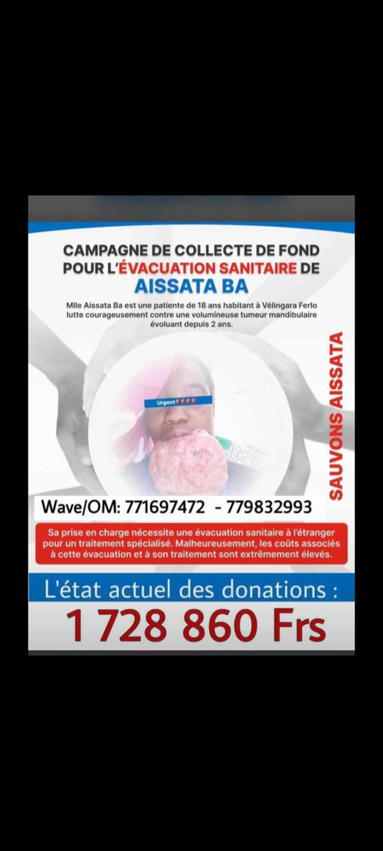 aboubacrysiddik's tweet photo. Aidez et faites aider please 🙏 https://t.co/7nIQI8FF7Y