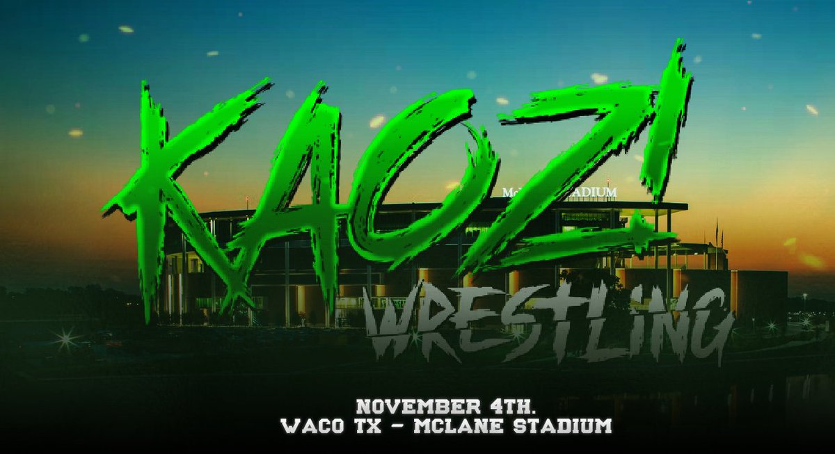 Kaoz! Wrestling tweet media