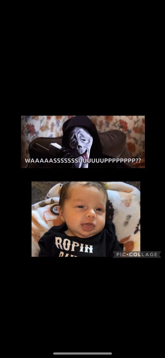 kylenedatkinson's tweet photo. October 1st = spooky season &amp; Stiles is all abt it.🤪👻🎃 #spookymonth    #screammovies  #wassssupppp https://t.co/EAhRum8zC5