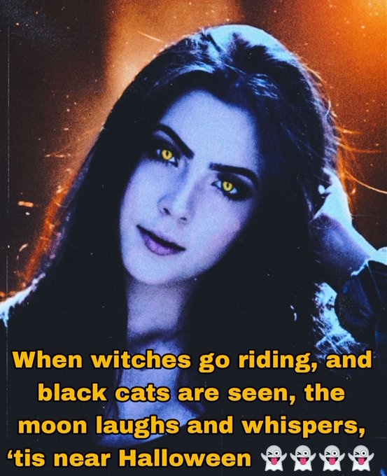 Quote of the day:  When witches go riding, and black cats are seen, the moon laughs and whispers, &lsquo;tis<a href="/tag/quotes"class="tags"><span>#quotes</span></a><a href="/tag/halloween2023"class="tags"><span>#halloween2023</span></a>