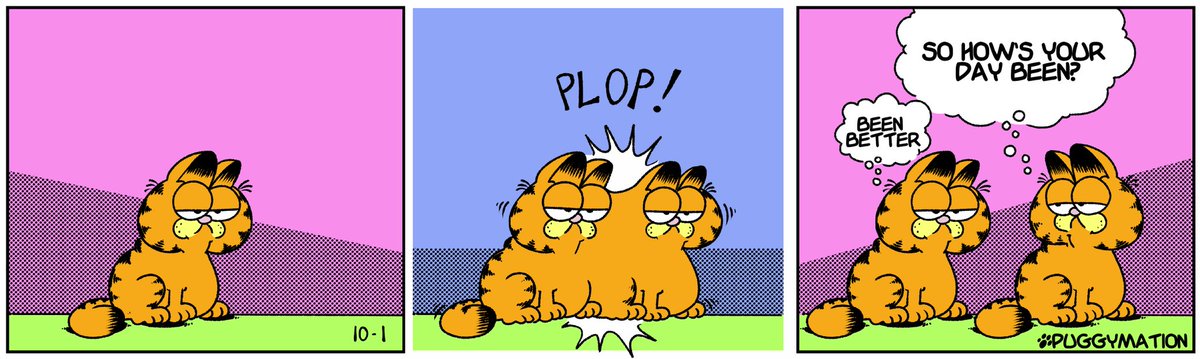 GarfieldSurreal's tweet photo. Happy #Garftober!
Day 1: Two of them https://t.co/OChhpFPy0p