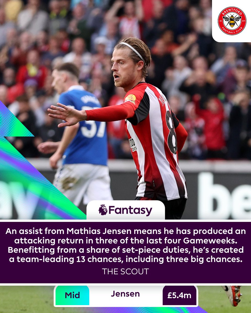 OfficialFPL's tweet photo. A budget-friendly #FPL midfielder going under the radar? 🤔

#NFOBRE https://t.co/2Xy8mIdvNz