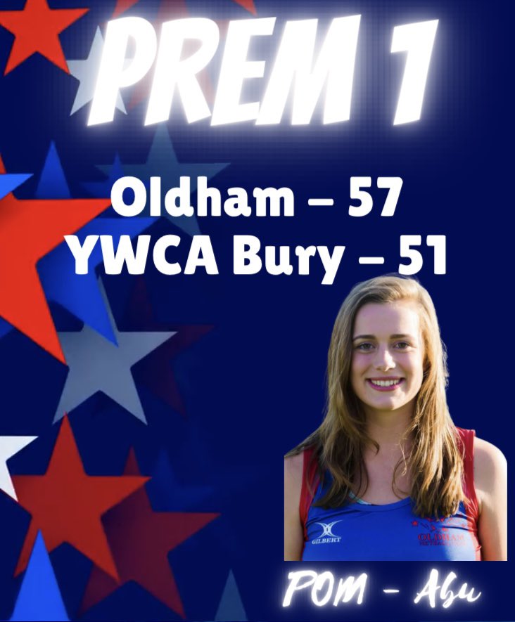 Wow, what a Derby game that was, it had it all 🤯🤯 Thanks to @YWCABuryNC for what was a fierce contest 👏🏼👏🏼❤️💙 #ONCgirls #WeLoveADerby #prem1netball #NoSquadPicBlameTheCoach 🫣
