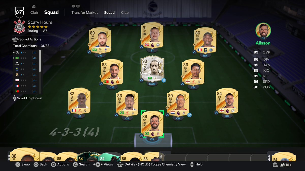 Unfortunately a 2:30am wake up for work/Battlefy being the WOAT means my first day comes to an early close but we’ll take a 5-0 start 🫡

Bruno Fernandes btw 👑